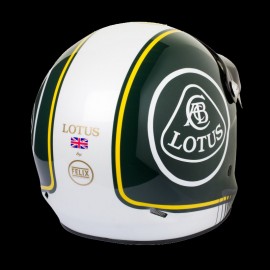 Lotus Esprit Helmet Green / Yellow