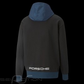 Porsche Targa Jacket by Puma Hoodie sweat jacket Black / Blue - Men