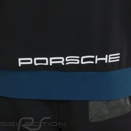 Porsche Targa Jacke by Puma Hoodie Kapuzenpullover Schwarz / Blau - Herren