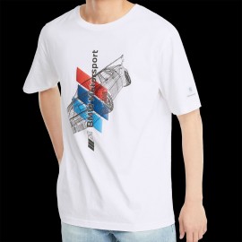 BMW M Motorsport M1 Street T-shirt by Puma Weiß - Herren 531128-02