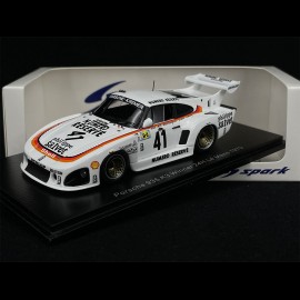 Porsche 935 K3 Sieger Le Mans 1979 n° 41 Kremer 1/43 Spark 43LM79
