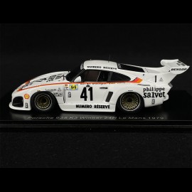 Porsche 935 K3 Sieger Le Mans 1979 n° 41 Kremer 1/43 Spark 43LM79