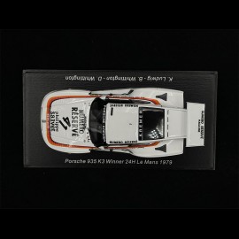 Porsche 935 K3 Winner Le Mans 1979 n° 41 Kremer 1/43 Spark 43LM79