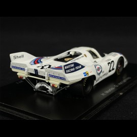 Porsche 917 K Sieger Le Mans 1971 n° 22 Martini 1/43 Spark 43LM71