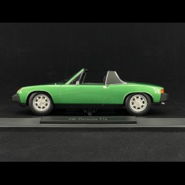 VW-Porsche 914 2.0 1975 Metallic Green 1/18 Norev 187685