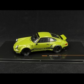 Porsche 911 Type 964 RWB "Rauh-Welt" Backdate Olivgrün 1/43 Ixo Models MOC309