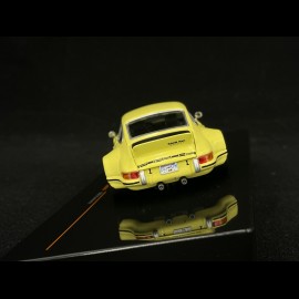 Porsche 911 Type 964 RWB Rauh-Welt Backdate Light Yellow 1/43 Ixo Models MOC310