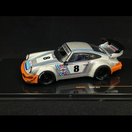 Porsche 911 Type 964 RWB N°8 "Rauh-Welt" Martini 1/43 Ixo Models MOC307