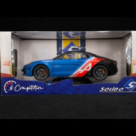Alpine A110 S Trackside Edition 2021 Alpine Blue 1/18 Solido S1801615