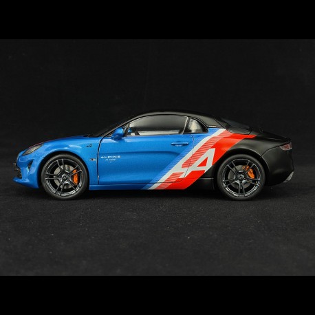 Solido 1/18 Alpine A110 S Trackside Edition Bleue 2021 - Neuve Sous Boîte