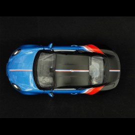 Alpine A110 S Trackside Edition 2021 Alpine Blau 1/18 Solido S1801615