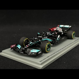 Mercedes-AMG Petronas F1 Winner Spanish GP 2021 1/43 Spark S7675