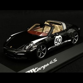 Porsche 911 / 992 Targa 4S n° 50 Schwarz Heritage Special Edition 1/43 Spark WAP0209170NC9X