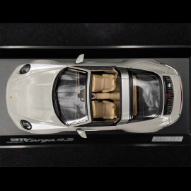Porsche 911 / 992 Targa 4S n° 50 Kreide Heritage Special Edition 1/43 Spark WAP0209180NM9A
