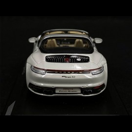 Porsche 911 / 992 Targa 4S n° 50 Chalk grey Heritage Special Edition 1/43 Spark WAP0209180NM9A