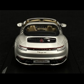 Porsche 911 / 992 Targa 4S n° 50 GT Silver grey Heritage Special Edition 1/43 Spark WAP0209200NM7Z