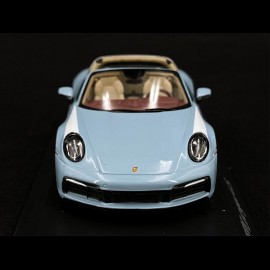 Porsche 911 / 992 Targa 4S n° 50 Meissen Blue Heritage Special Edition 1/43 Spark WAP0209140NMBL