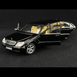 Mercedes-Benz Classe S 600 Pullman 2000 Black 1/18 Sun Star SUN4116