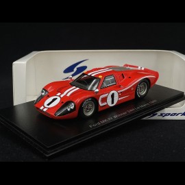 Ford MK IV n°1 Winner 24h Le Mans 1967 1/43 Spark 43LM67