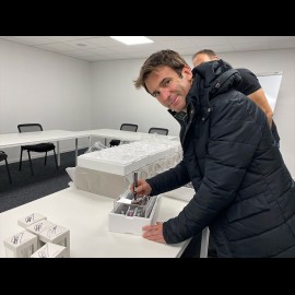 Handsignierte Cap Porsche 919 Hybrid Romain Dumas Porsche WAP8000020F002