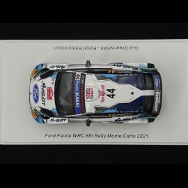 Ford Fiesta n°44 Rallye Monte Carlo 2021 1/43 Spark S6587