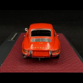 Porsche 915 Prototype 1970 Rot 1/43 Matrix MX51607-021
