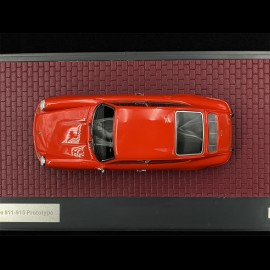Porsche 915 Prototype 1970 Rot 1/43 Matrix MX51607-021