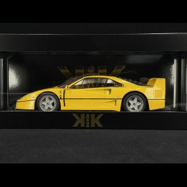 Ferrari F40 1987 Modena Yellow 1/18 KK-Scale KKDC180692