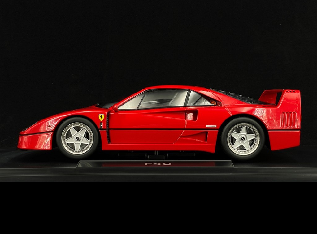 Ferrari F40 1987 Red 1/18 KK-Scale KKDC180691 - Elfershop