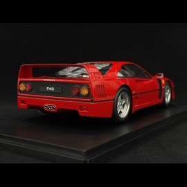 Ferrari F40 1987 Rot 1/18 KK-Scale KKDC180691