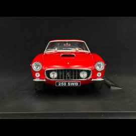 Ferrari 250 GT SWB Berlinetta 1961 Barchetta Red 1/18 KK-Scale KKDC180761