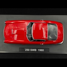 Ferrari 250 GT SWB Berlinetta 1961 Barchetta Red 1/18 KK-Scale KKDC180761