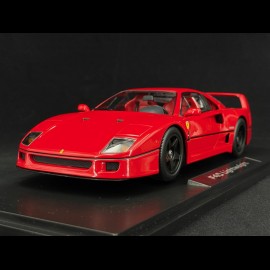 Ferrari F40 Lightweight 1990 Rot 1/18 KK-Scale KKDC180811