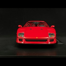 Ferrari F40 Lightweight 1990 Rot 1/18 KK-Scale KKDC180811