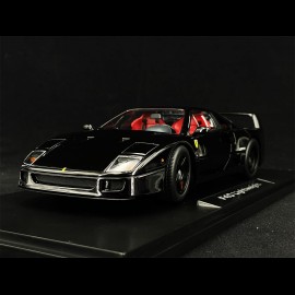 Ferrari F40 Lightweight 1990 Black 1/18 KK-Scale KKDC180812