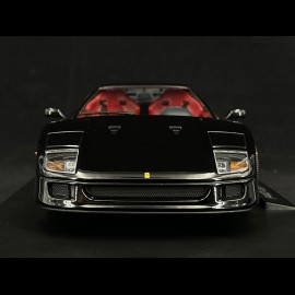 Ferrari F40 Lightweight 1990 Black 1/18 KK-Scale KKDC180812