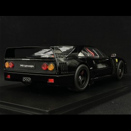 Ferrari F40 Lightweight 1990 Black 1/18 KK-Scale KKDC180812