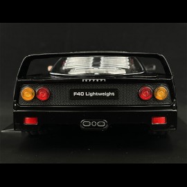 Ferrari F40 Lightweight 1990 Black 1/18 KK-Scale KKDC180812