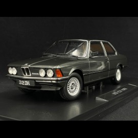 BMW 323i E21 1975 Gris Anthracite 1/18 KK-Scale KKDC180652