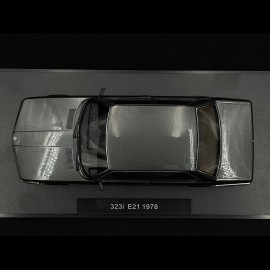 BMW 323i E21 1975 Anthrazitgrau 1/18 KK-Scale KKDC180652