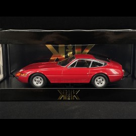 Ferrari 365 GTB4 Daytona Coupe 1971 Rot 1/18 KK-Scale KKDC180591