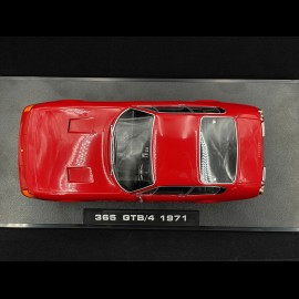 Ferrari 365 GTB4 Daytona Coupe 1971 Rot 1/18 KK-Scale KKDC180591