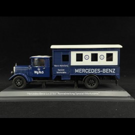 Mercedes-Benz Lo 2750 LKW 1934 Blau 1/43 Schuco 450310600