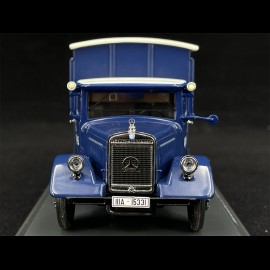 Mercedes-Benz Lo 2750 LKW 1934 Blau 1/43 Schuco 450310600