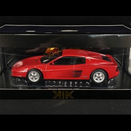 Ferrari Testarossa 1986 Rosso Corsa 1/18 KK-Scale KKDC180511