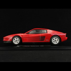 Ferrari Testarossa 1986 Rosso Corsa 1/18 KK-Scale KKDC180511