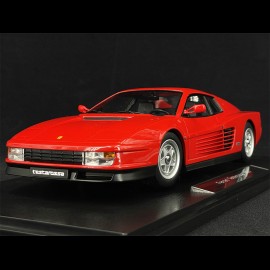 Ferrari Testarossa 1986 Rosso Corsa 1/18 KK-Scale KKDC180511