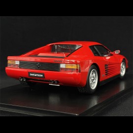 Ferrari Testarossa 1986 Rosso Corsa 1/18 KK-Scale KKDC180511