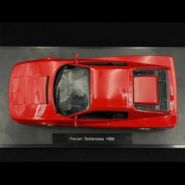 Ferrari Testarossa 1986 Rosso Corsa 1/18 KK-Scale KKDC180511