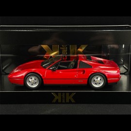 Ferrari 328 GTS 1985 Rosso 1/18 KK-Scale KKDC180551